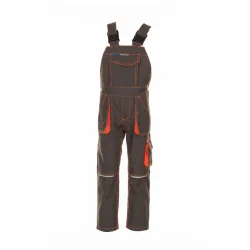 6122 Brne overall oliven/orange
