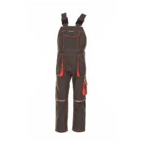 6122 Brne overall oliven/orange