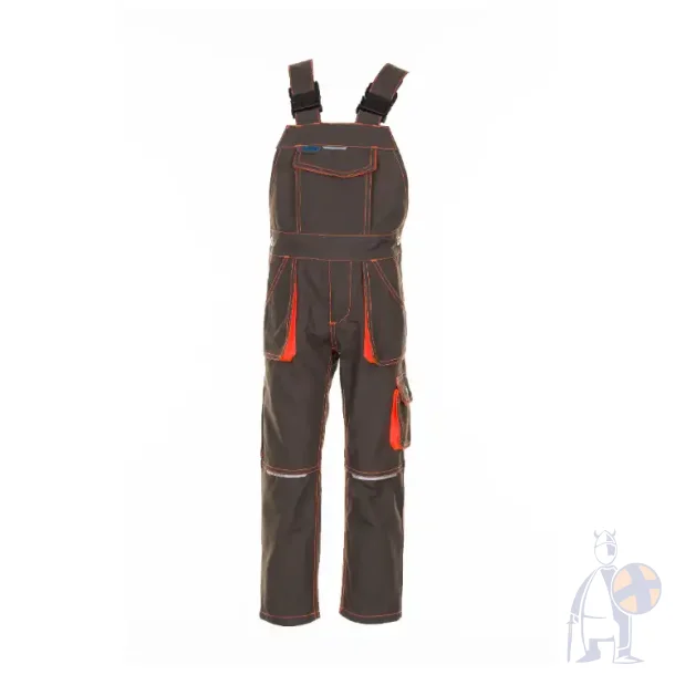 6122 B�rne overall oliven/orange