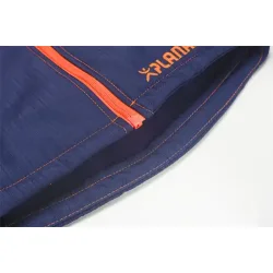 6132 Brne softshelljakke, oliven/orange