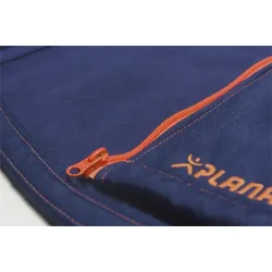 6132 Brne softshelljakke, oliven/orange