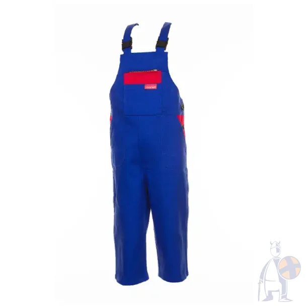 0164 B�rne overall kornbl�/r�d