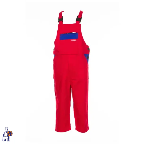 0165 B�rne overall r�d/kornbl�