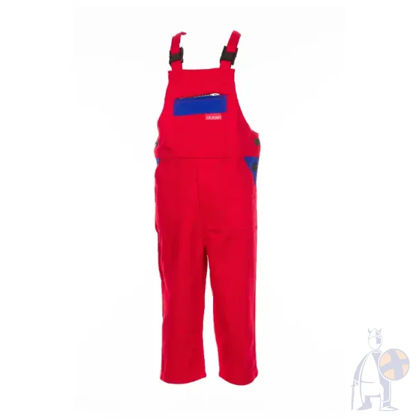 0165 B�rne overall r�d/kornbl�