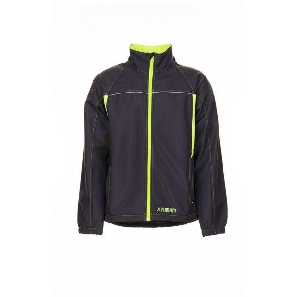 6290 Softshell jakke Basalt neon