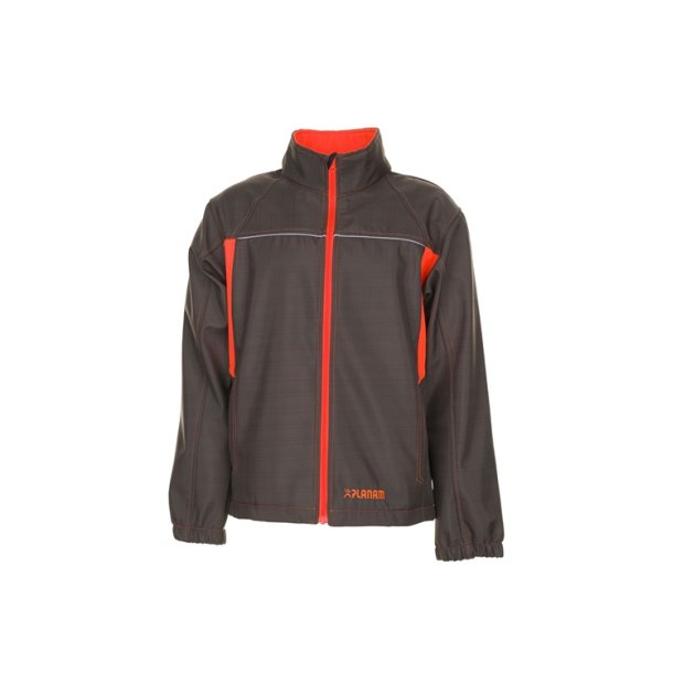 6292 Softshell jakke Basalt neon