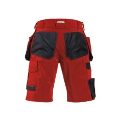 DASSY bionic shorts gr/rd