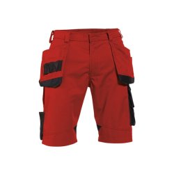 DASSY bionic shorts gr/rd