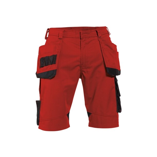 DASSY bionic shorts gr/rd