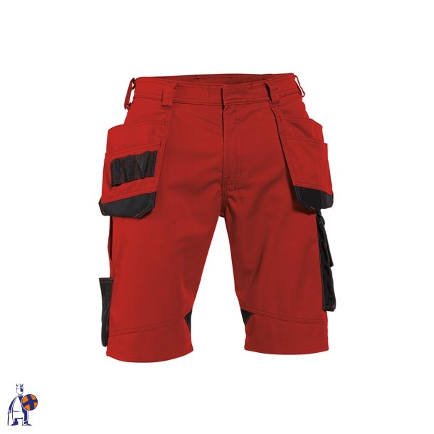 DASSY bionic shorts gr�/r�d