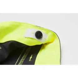 6111 Brne arbejdsbukser, marinebl/orange