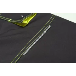 6111 Brne arbejdsbukser, marinebl/orange