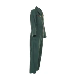 0162 Brnekedeldragt, rallykombi grn