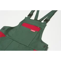 0166 Brne overall grn/rd