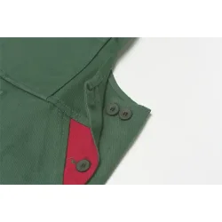 0166 Brne overall grn/rd