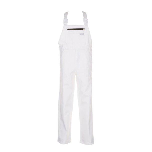 0125 BW 290 Arbejdsoverall hvid