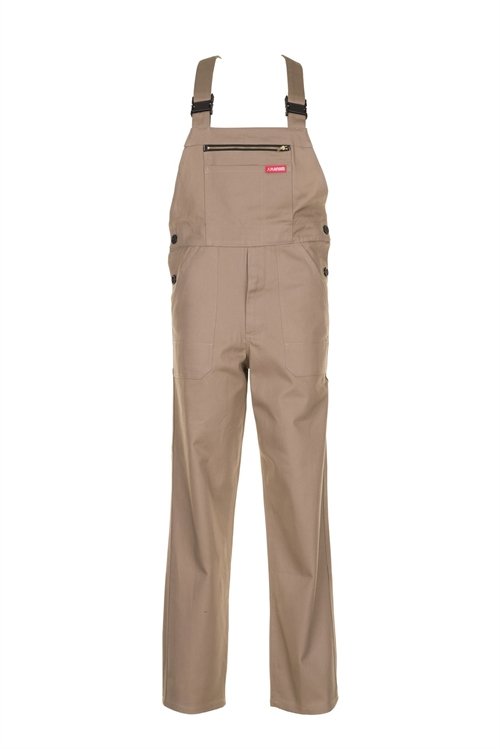 0153 BW 290 Arbejdsoverall khaki - Alm. overalls - Scansafe Aps