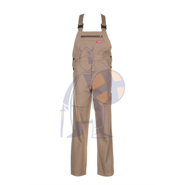 0153 BW 290 Arbejdsoverall khaki