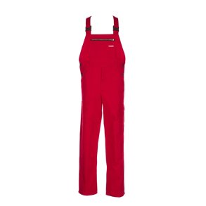 0173 BW 290 Cargo arbejdsoverall rød