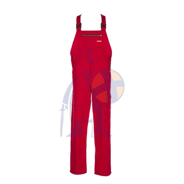 0173 BW 290 Cargo arbejdsoverall r�d