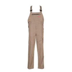 0176 BW 290 Cargo arbejdsoverall khaki