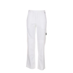 0185 BW 290 Cargo arbejdsbukser hvid