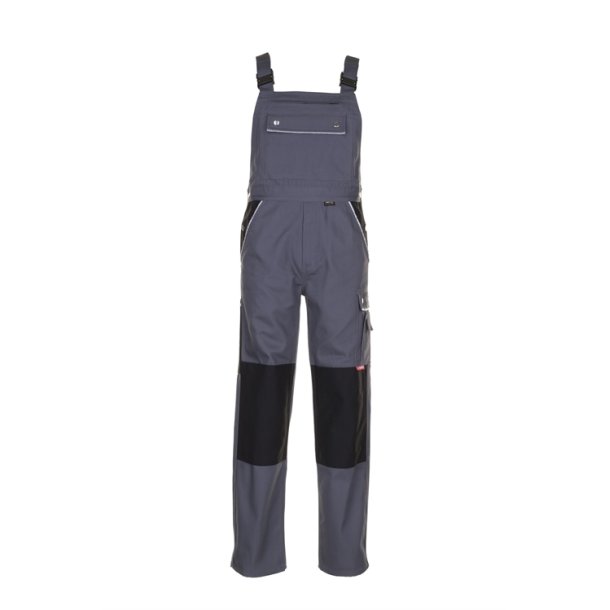 2133 Canvas 320 Overalls - Grå/sort