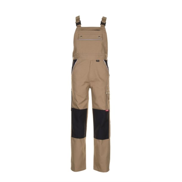 2135 Canvas 320 Overalls - Khaki/sort