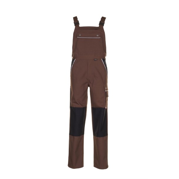 2136 Canvas 320 Overalls - Brun/sort