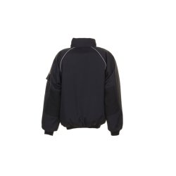 2184 Canvas 320 Pilotjakke - Sort