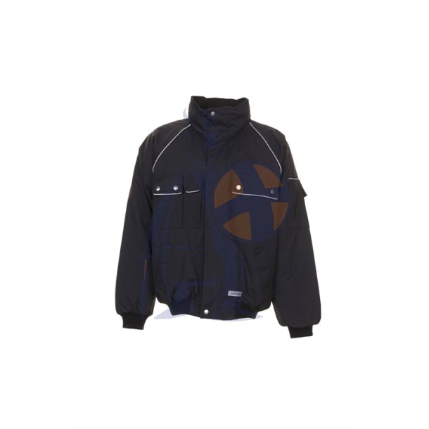 2184 Canvas 320 Pilotjakke - Sort