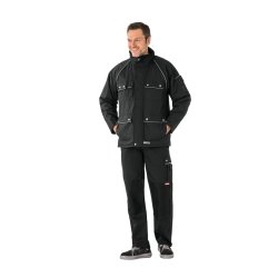 2194 Canvas 320 Parka Jakke - Sort