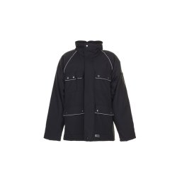 2194 Canvas 320 Parka Jakke - Sort