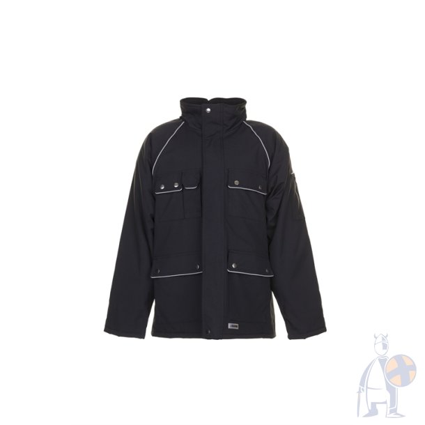 Canvas 320 Parka Jakke - Sort