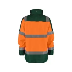 Dassy Safety Atlantis, orange og grn 