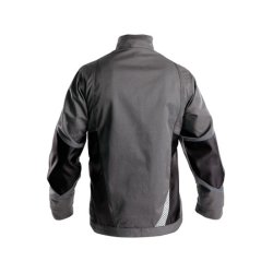 300403  Dassy Atom  arbejdsjakke gr/sort