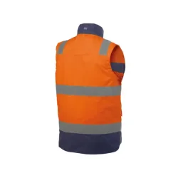 DASSY  BILBAO (350100) KROPSVARMER MED HJ SYNLIGHED orange og bl