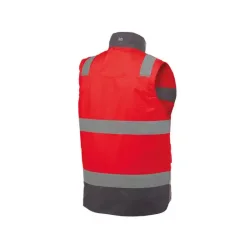 DASSY  BILBAO (350100) KROPSVARMER MED HJ SYNLIGHED rd og gr