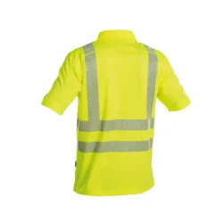 DASSY  BRANDON (710024) UV POLOSHIRT MED HJ SYNLIGHED gul 