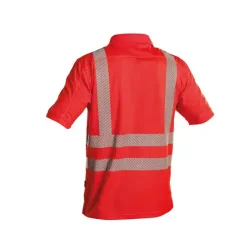 DASSY  BRANDON (710024) UV POLOSHIRT MED HJ SYNLIGHED rd 