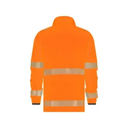 DASSY  CAMDEN (300504) MELLEMLAGSJAKKE MED HJ SYNLIGHED  orange  og bl