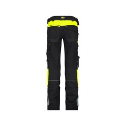 201136 Canton dame arbejdsbuks sort - flour gul