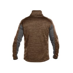 300447 Dassy Convex midlayer jakke Claybrun sort