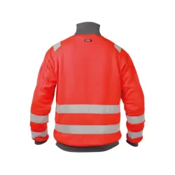 DASSY  DENVER (300376) SWEATSHIRT MED HJ SYNLIGHED rd og gr