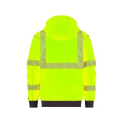 DASSY  EVANS (300380) HTTE SWEATSHIRT MED HJ SYNLIGHED gul og bl 