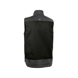 350077  Dassy  Faro tofarvet arbejdsjakke Sort gr