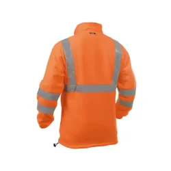 Dassy  Kaluga (300247) high visibility fleece jakke orange