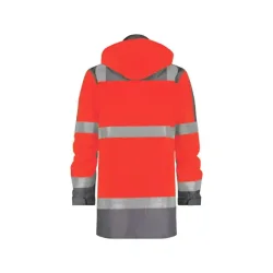 DASSY  LIMASOL (500132) PARKA MED HJ SYNLIGHED rd og gr