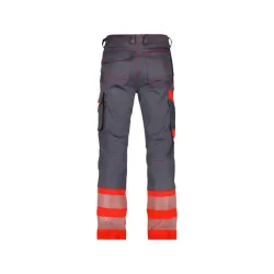 DASSY  PRINCETON (201060) STRKBARE ARBEJDSBUKSER MED HJ SYNLIGHED rd og gr 