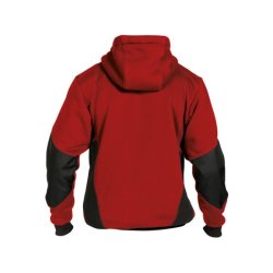 300400 Dassy Pulse Sweatshirt jakke rd og sort 